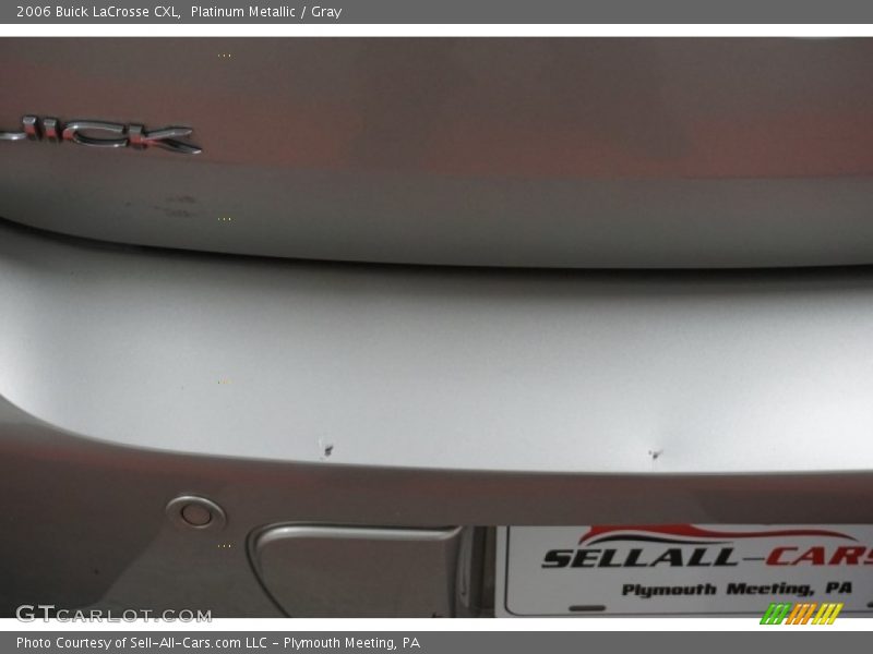 Platinum Metallic / Gray 2006 Buick LaCrosse CXL