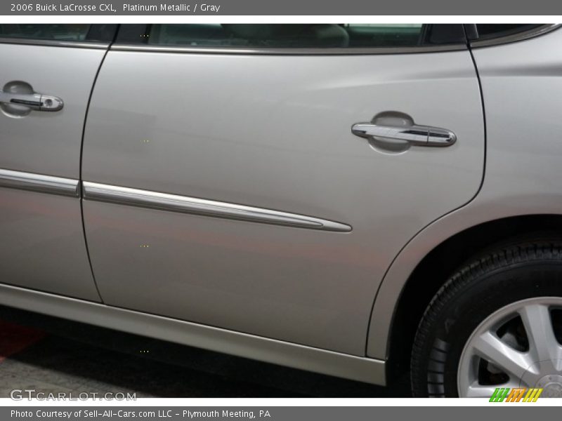 Platinum Metallic / Gray 2006 Buick LaCrosse CXL