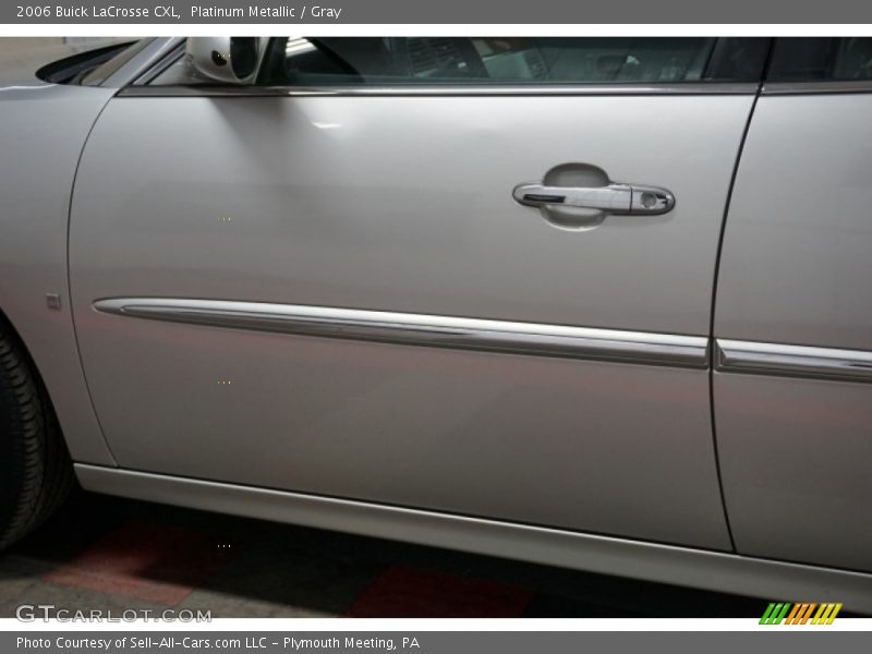 Platinum Metallic / Gray 2006 Buick LaCrosse CXL