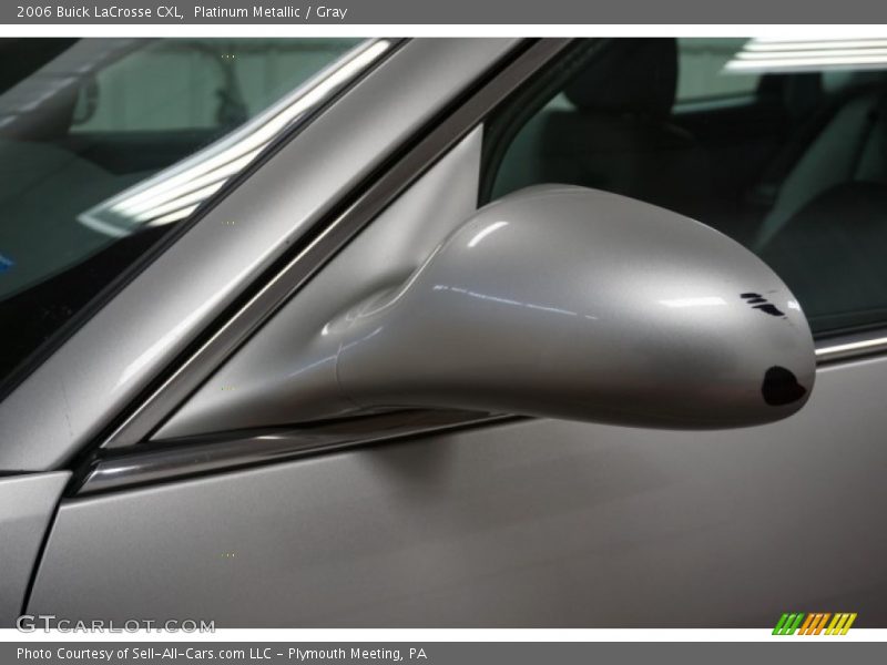 Platinum Metallic / Gray 2006 Buick LaCrosse CXL