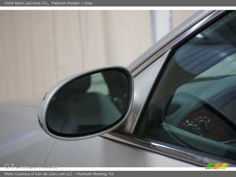 Platinum Metallic / Gray 2006 Buick LaCrosse CXL