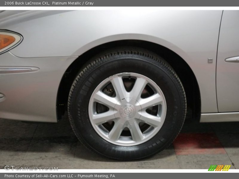 Platinum Metallic / Gray 2006 Buick LaCrosse CXL