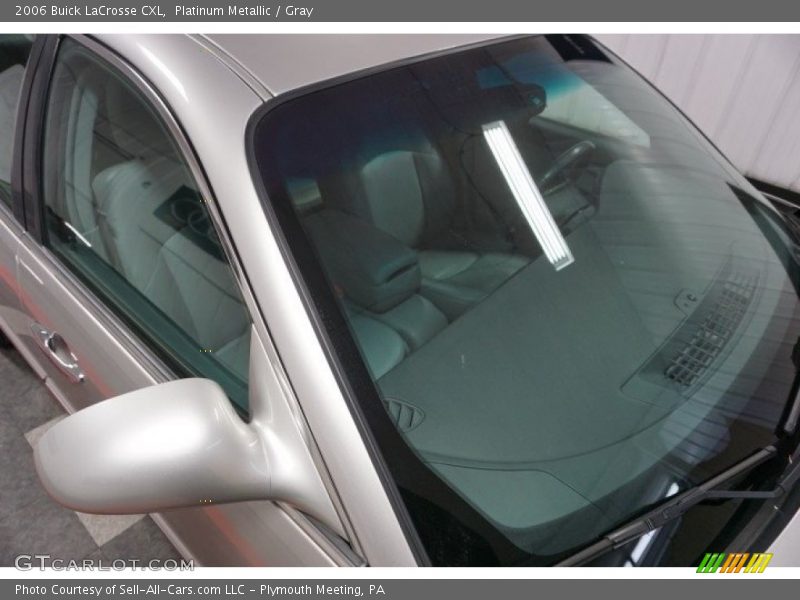 Platinum Metallic / Gray 2006 Buick LaCrosse CXL