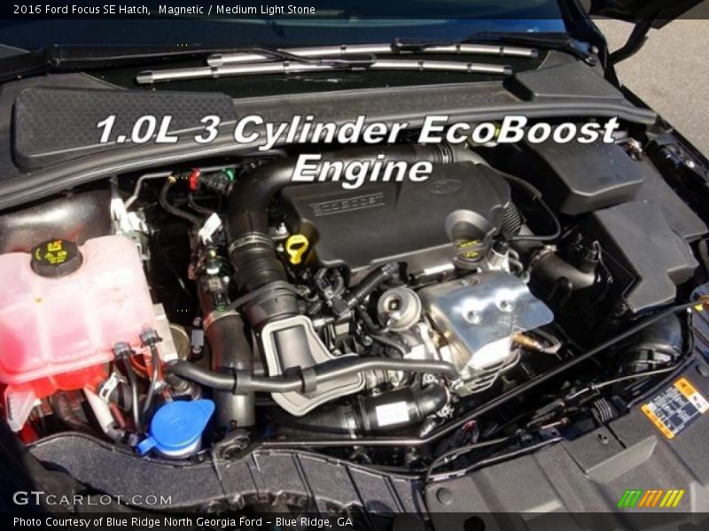 Magnetic / Medium Light Stone 2016 Ford Focus SE Hatch