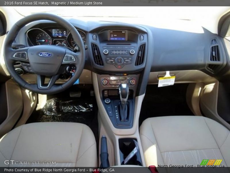 Magnetic / Medium Light Stone 2016 Ford Focus SE Hatch