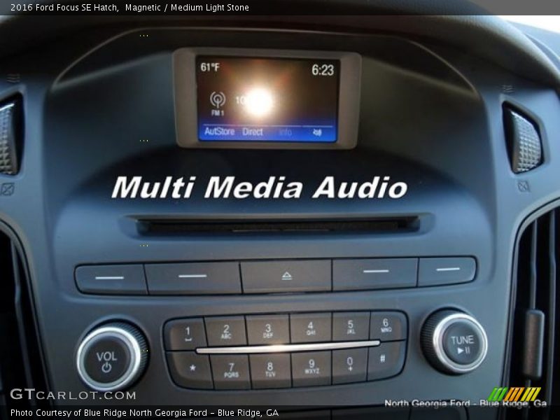 Magnetic / Medium Light Stone 2016 Ford Focus SE Hatch