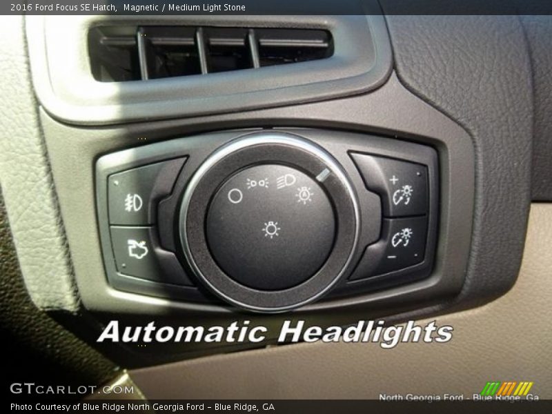 Magnetic / Medium Light Stone 2016 Ford Focus SE Hatch