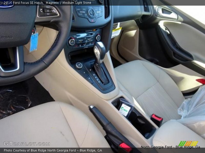 Magnetic / Medium Light Stone 2016 Ford Focus SE Hatch