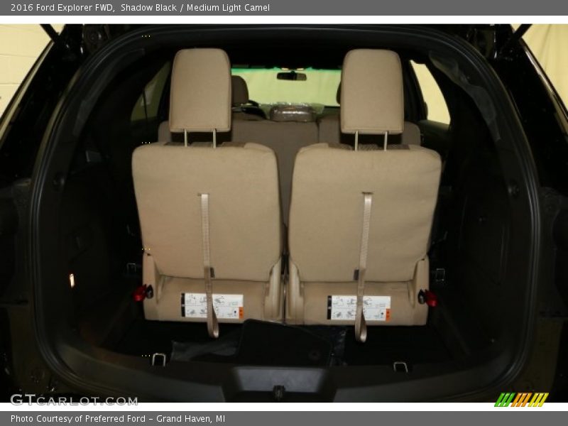 Shadow Black / Medium Light Camel 2016 Ford Explorer FWD