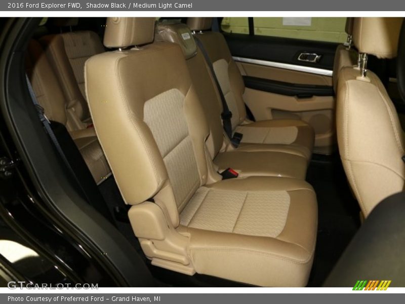 Shadow Black / Medium Light Camel 2016 Ford Explorer FWD