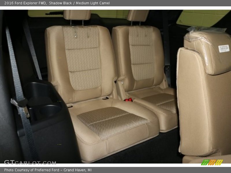 Shadow Black / Medium Light Camel 2016 Ford Explorer FWD