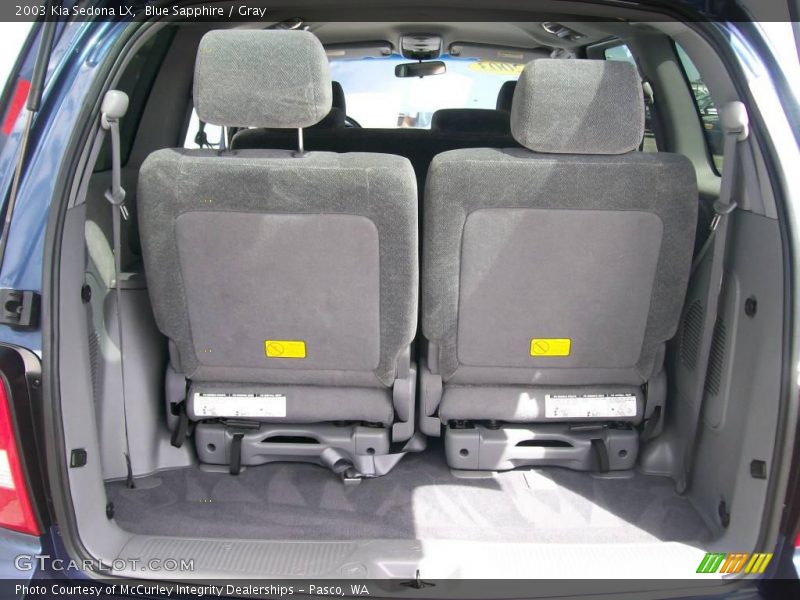 Blue Sapphire / Gray 2003 Kia Sedona LX