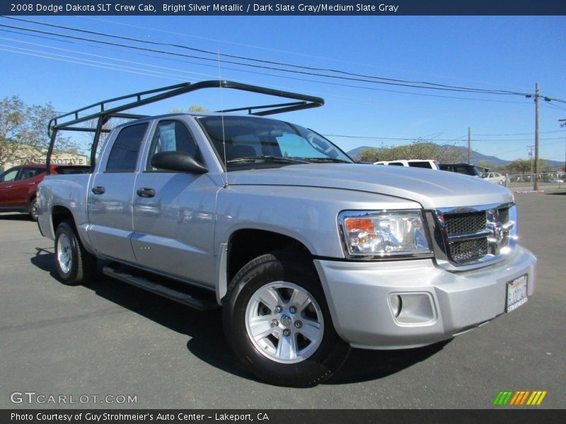 Front 3/4 View of 2008 Dakota SLT Crew Cab