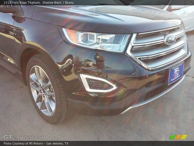 Shadow Black / Ebony 2016 Ford Edge Titanium