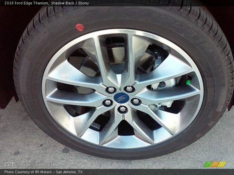 Shadow Black / Ebony 2016 Ford Edge Titanium