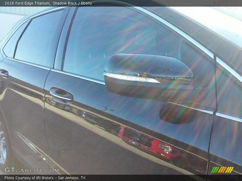 Shadow Black / Ebony 2016 Ford Edge Titanium
