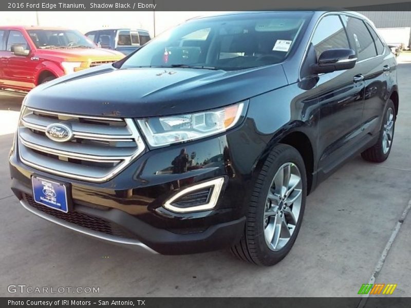 Shadow Black / Ebony 2016 Ford Edge Titanium