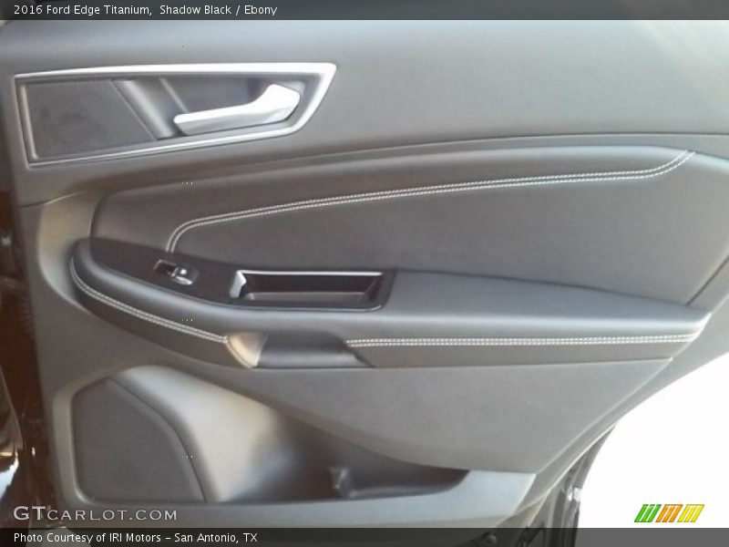 Shadow Black / Ebony 2016 Ford Edge Titanium