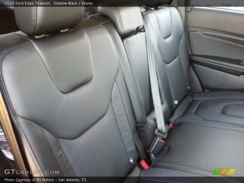 Shadow Black / Ebony 2016 Ford Edge Titanium