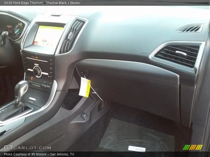 Shadow Black / Ebony 2016 Ford Edge Titanium
