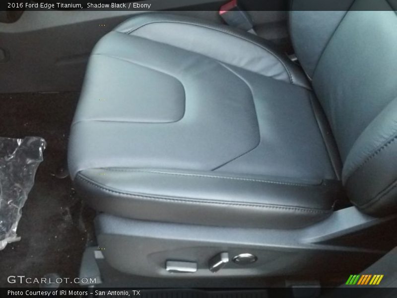 Shadow Black / Ebony 2016 Ford Edge Titanium