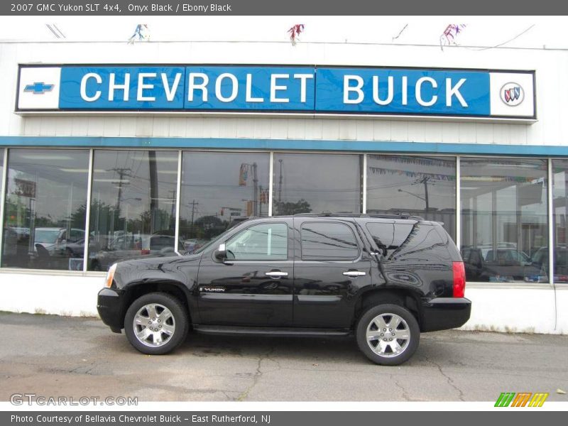 Onyx Black / Ebony Black 2007 GMC Yukon SLT 4x4
