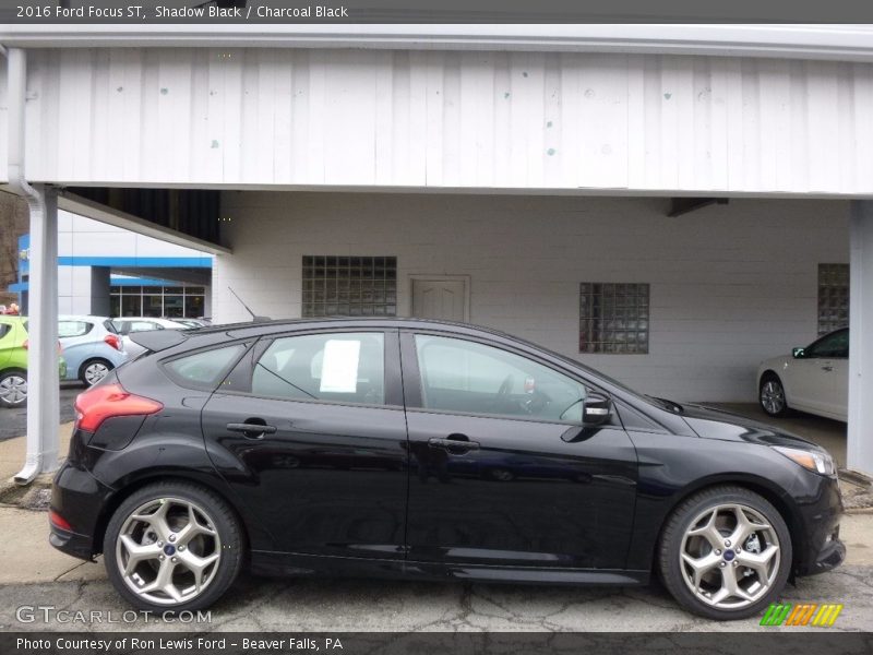 Shadow Black / Charcoal Black 2016 Ford Focus ST