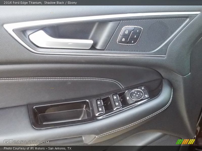 Shadow Black / Ebony 2016 Ford Edge Titanium