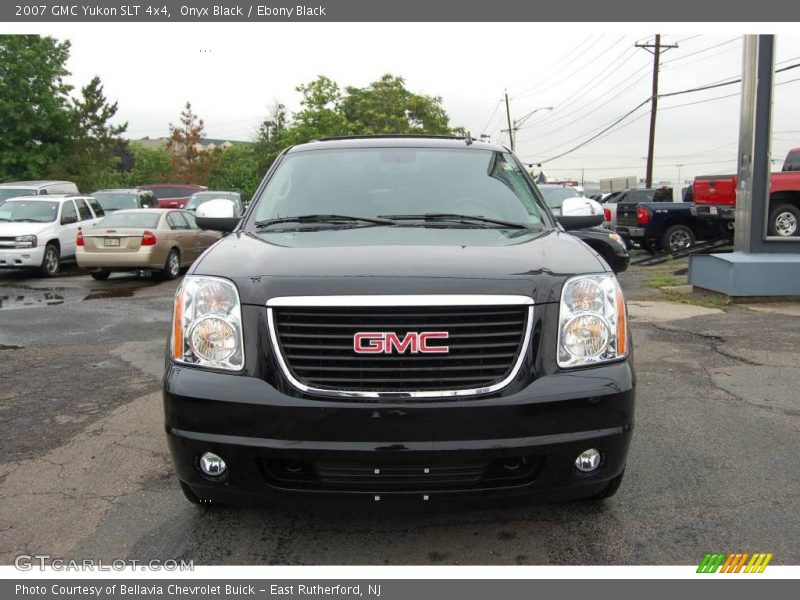 Onyx Black / Ebony Black 2007 GMC Yukon SLT 4x4