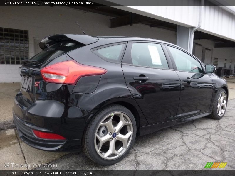 Shadow Black / Charcoal Black 2016 Ford Focus ST