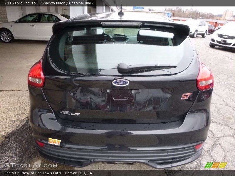 Shadow Black / Charcoal Black 2016 Ford Focus ST