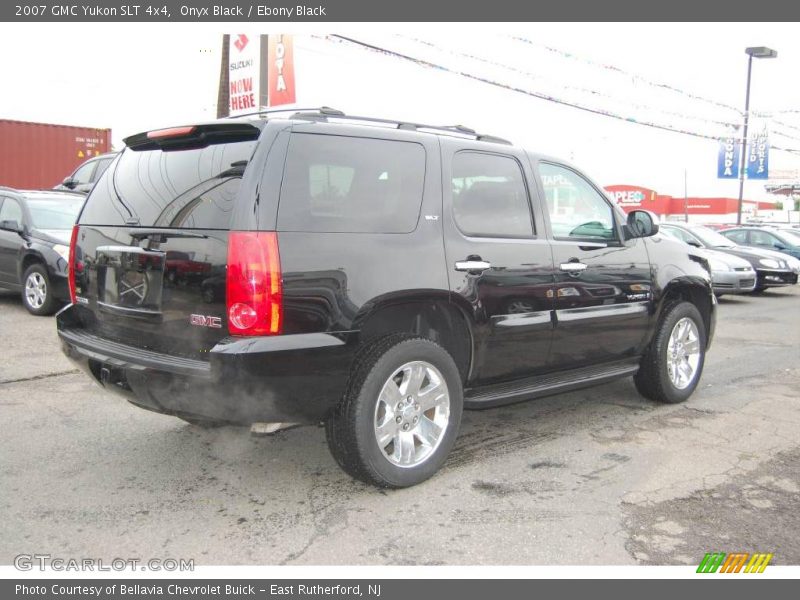 Onyx Black / Ebony Black 2007 GMC Yukon SLT 4x4