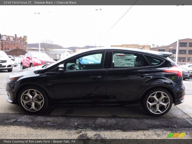 Shadow Black / Charcoal Black 2016 Ford Focus ST
