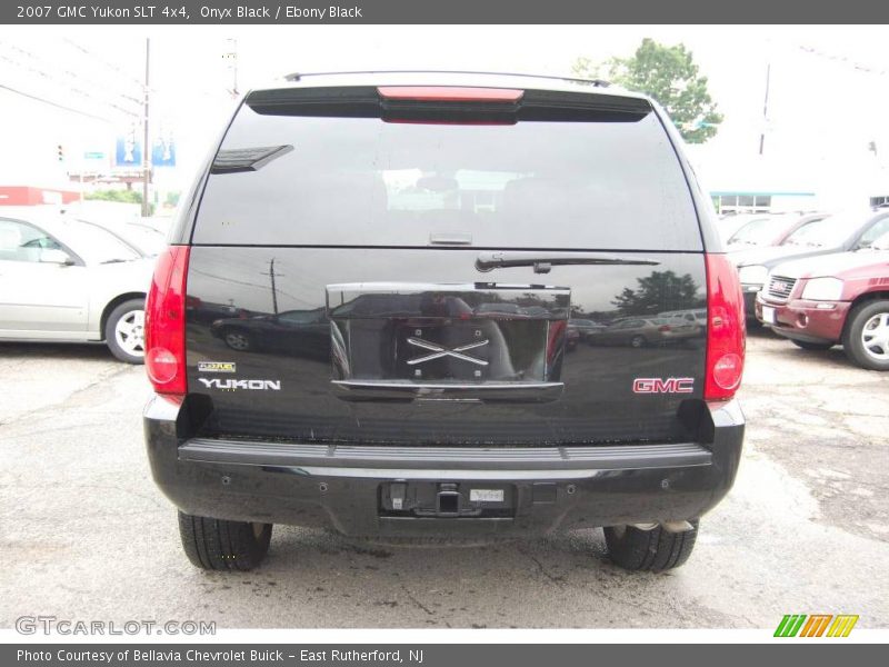 Onyx Black / Ebony Black 2007 GMC Yukon SLT 4x4
