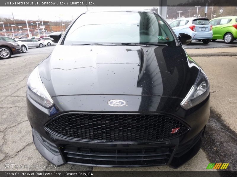 Shadow Black / Charcoal Black 2016 Ford Focus ST
