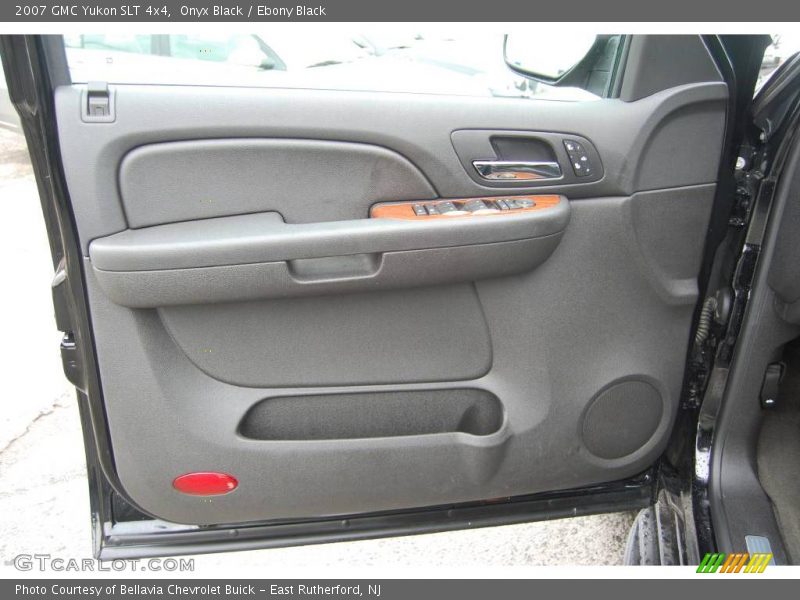Onyx Black / Ebony Black 2007 GMC Yukon SLT 4x4
