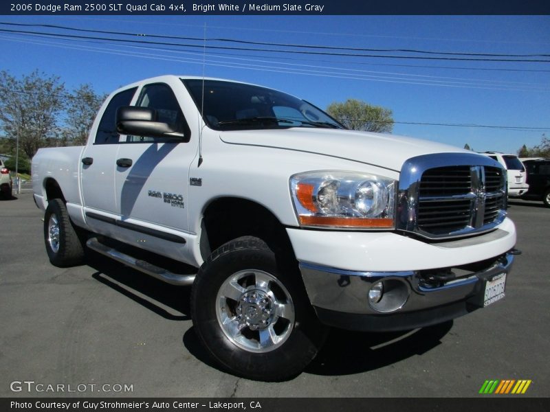 Front 3/4 View of 2006 Ram 2500 SLT Quad Cab 4x4
