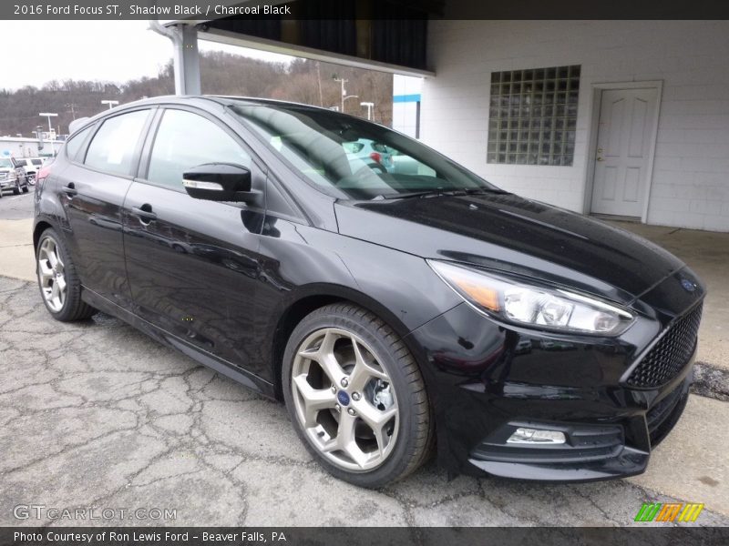 Shadow Black / Charcoal Black 2016 Ford Focus ST