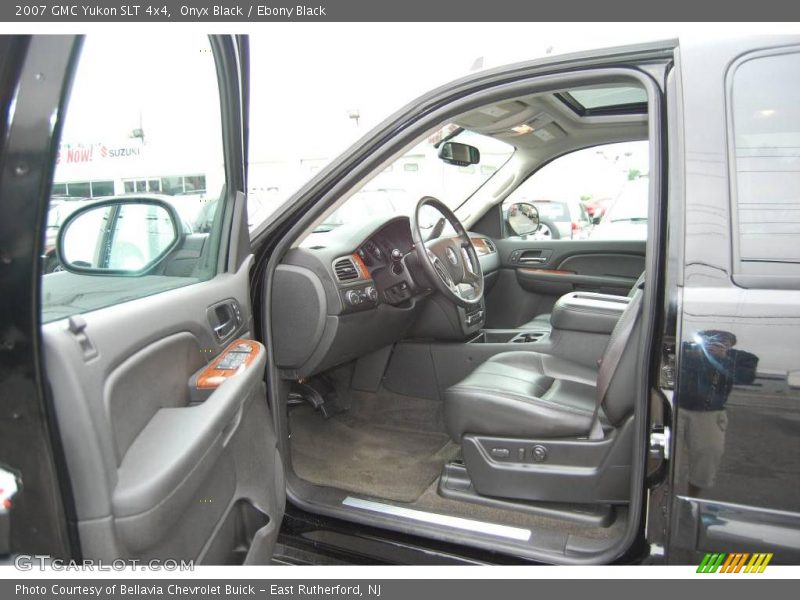 Onyx Black / Ebony Black 2007 GMC Yukon SLT 4x4