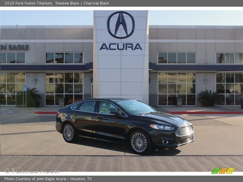 Shadow Black / Charcoal Black 2016 Ford Fusion Titanium