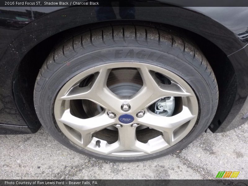 Shadow Black / Charcoal Black 2016 Ford Focus ST