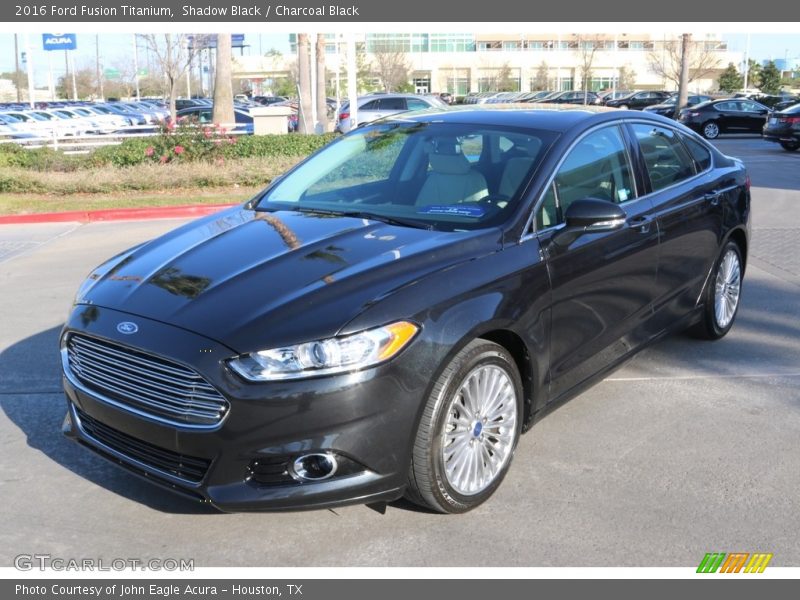 Shadow Black / Charcoal Black 2016 Ford Fusion Titanium