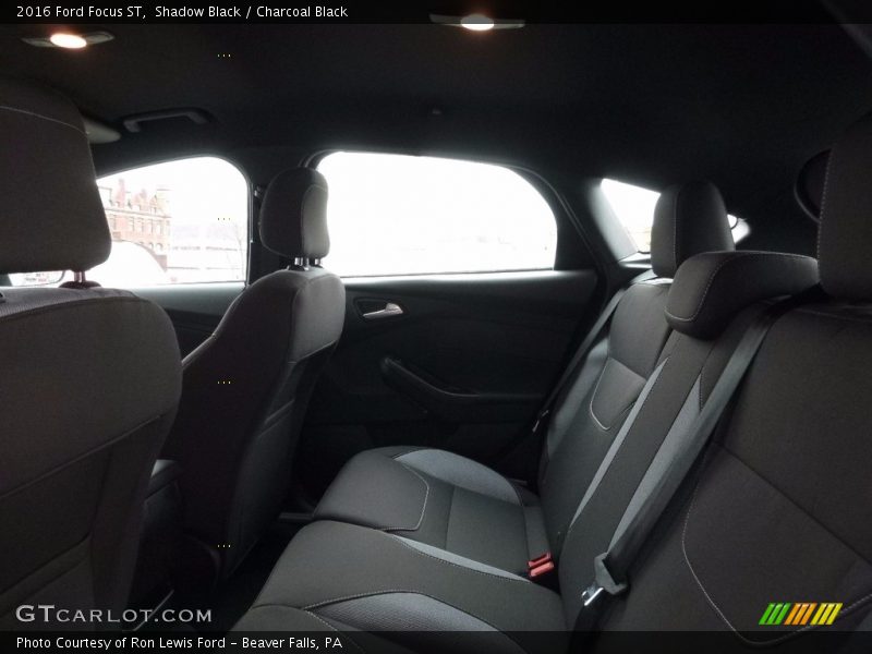 Shadow Black / Charcoal Black 2016 Ford Focus ST