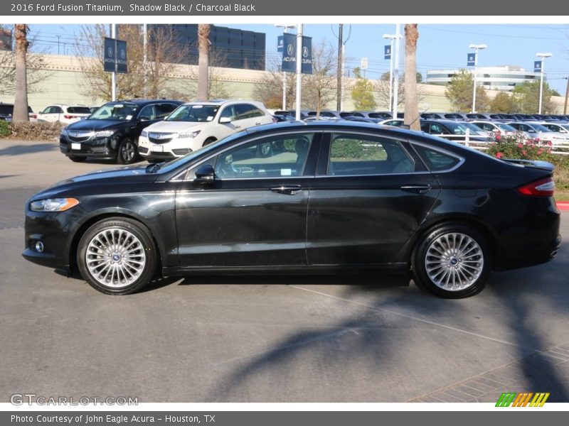 Shadow Black / Charcoal Black 2016 Ford Fusion Titanium