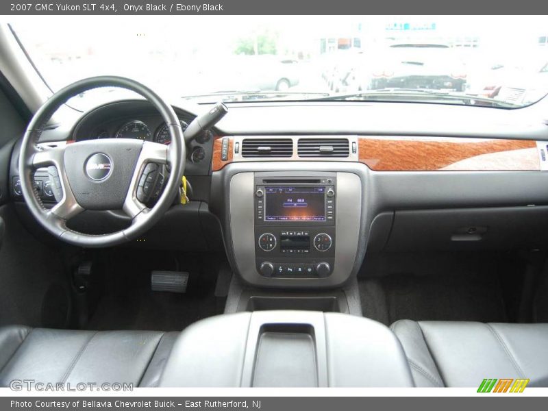 Onyx Black / Ebony Black 2007 GMC Yukon SLT 4x4
