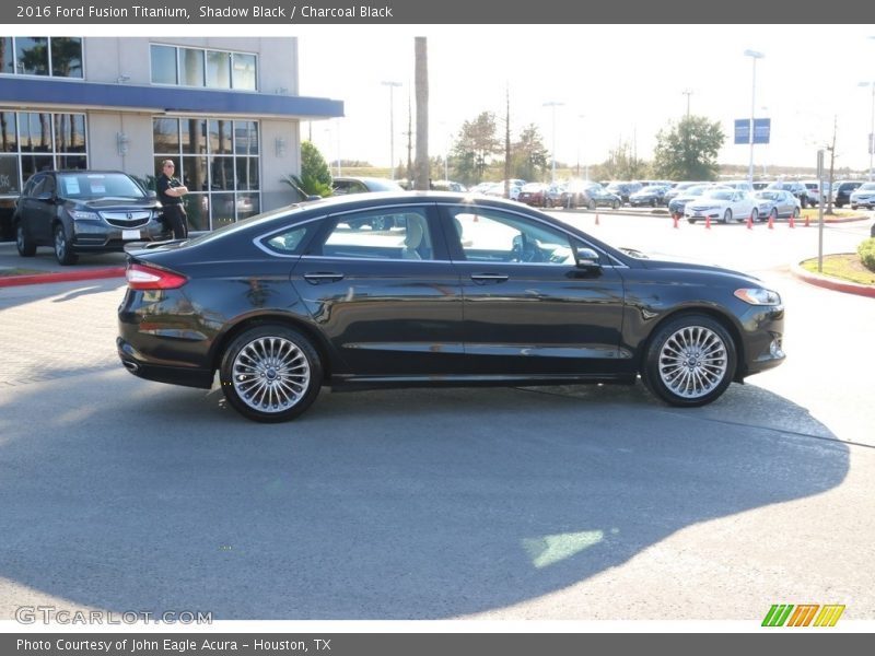Shadow Black / Charcoal Black 2016 Ford Fusion Titanium