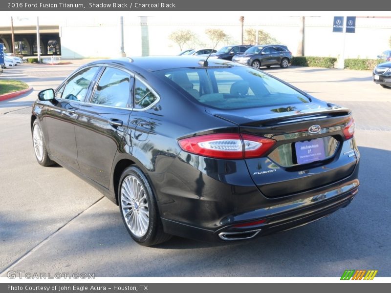 Shadow Black / Charcoal Black 2016 Ford Fusion Titanium