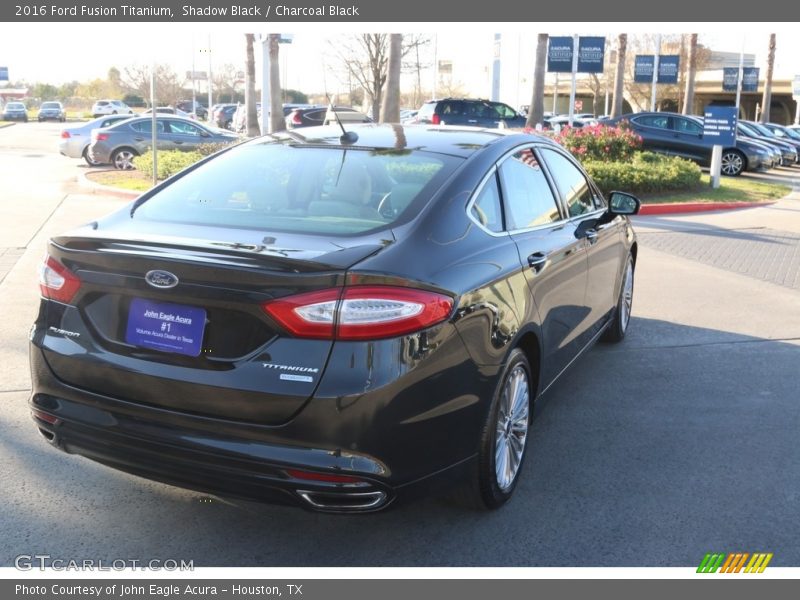 Shadow Black / Charcoal Black 2016 Ford Fusion Titanium
