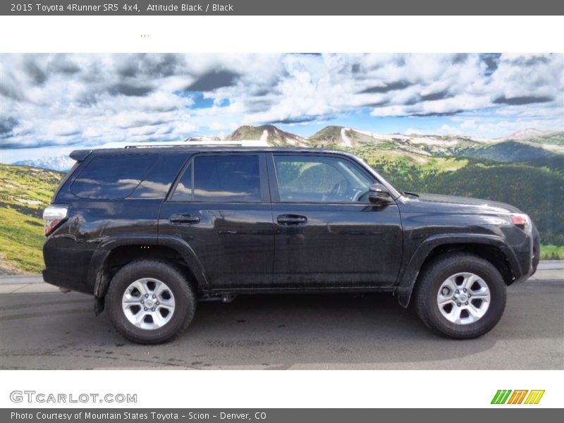 Attitude Black / Black 2015 Toyota 4Runner SR5 4x4