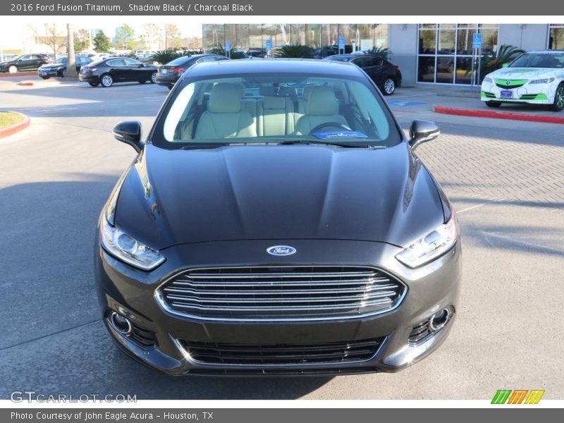Shadow Black / Charcoal Black 2016 Ford Fusion Titanium